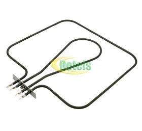 Тен духовки нижній Kaneta-SKL 41020672 1050W + 450W для духової шафи Candy, Hoov..